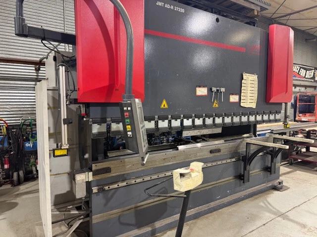 2013 JMT AD-R 37220 242 Ton 5 axis CNC Press Brake with tooling